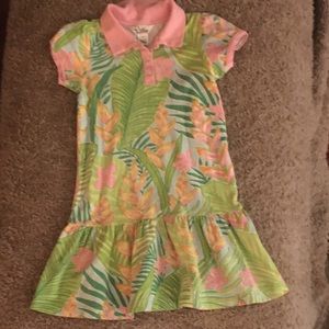 Lilly Pulitzer polo dress
